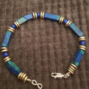 Real Stone Bracelet from Italy